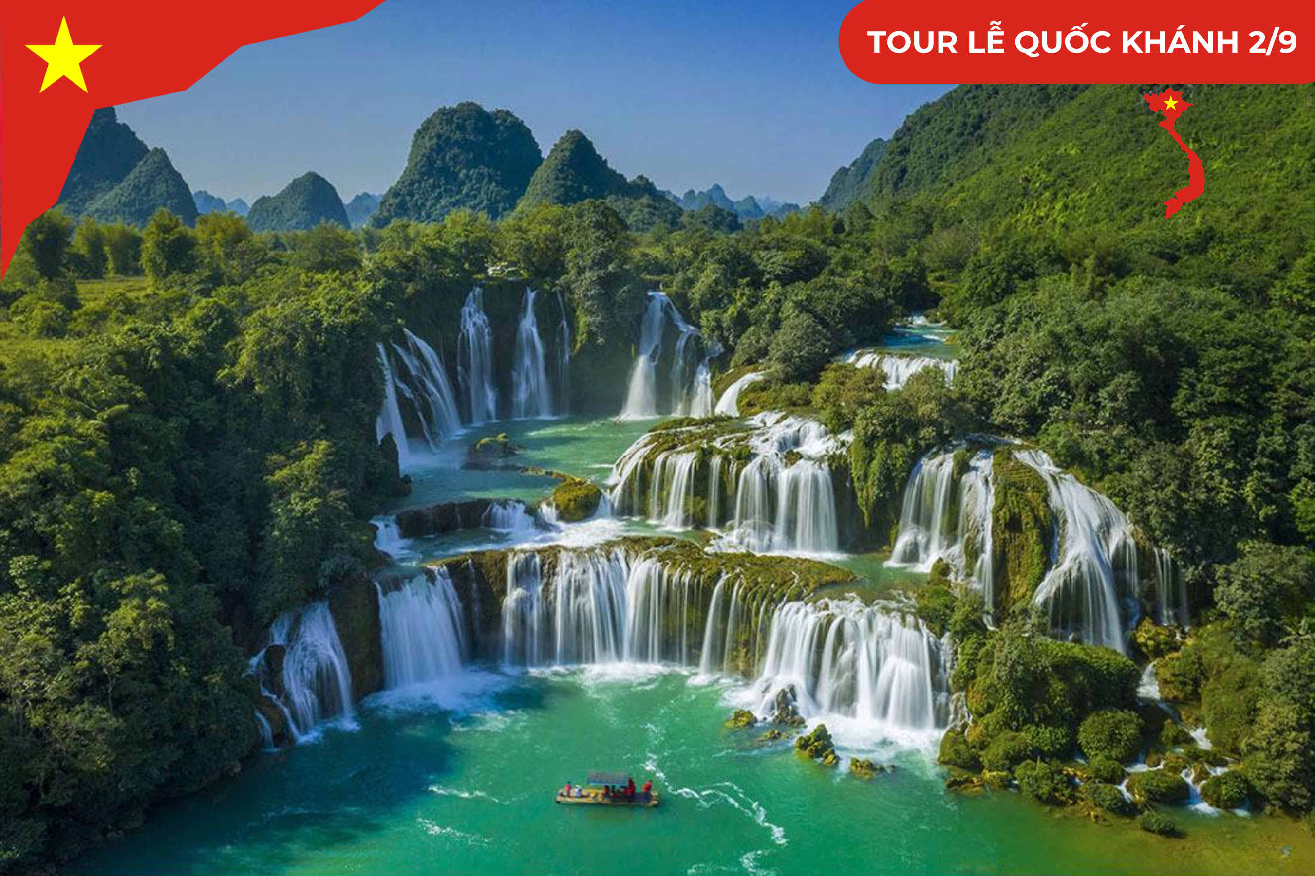 HỒ BA BỂ - THÁC BẢN GIỐC  
